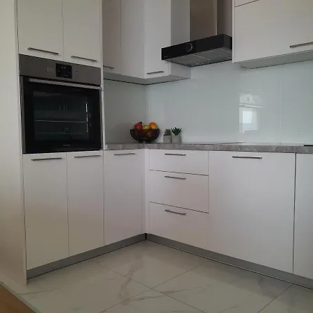 Apartment Karlito Omiš Esterno foto